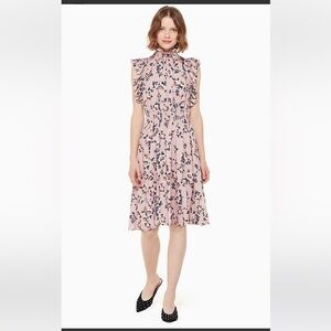 Kate Spade XL mock neck dress